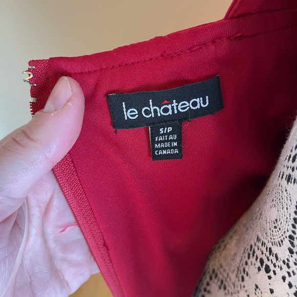 Le Château bodycon short sleeves dress - Picture 4 of 4